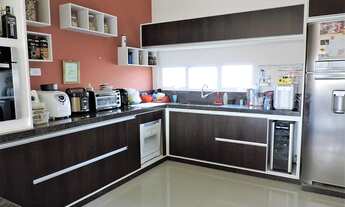 Imagem 3: Casa de condomínio finamente decorada, para aluguel e venda, 384 m², 4 suítes e vista des