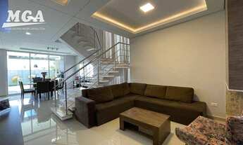 Imagem 2: Sobrado com 3 dormitórios à venda, 237 m² por R$ 1.390.000,00 - Condomínio Horizontal Terr