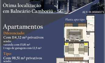 Imagem 2: Apartamento a Venda - Balneário Camboriú - 2 Quartos