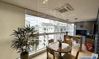 Imagem 7: Apartamento para venda com 129 m² com 3 quartos em Aparecida - Santos - SP