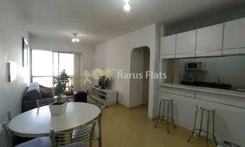 Imagem: Flat para alugar no Jardins - Edifício