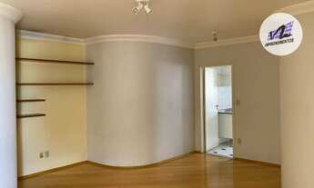 Imagem 2: Apartamento com 2 dormitórios para alugar, 104 m² por R$ 3.573,00/mês - Santa Paula - São