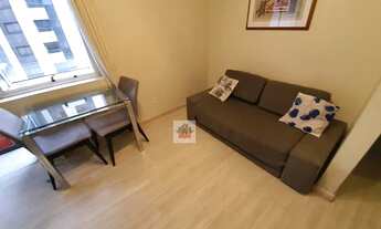 Imagem 5: Flat para aluguel possui 42 metros quadrados com 1 quarto em Cerqueira César - São Paulo