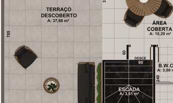 Imagem 9: SOBRADO com 3 dormitórios à venda com 120.04m² por R$ 650.000,00 no bairro Xaxim - CURITIB