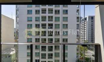 Imagem 5: Flat para locação no Paraíso - Edifício Option Paraíso - Cód. JEK15656