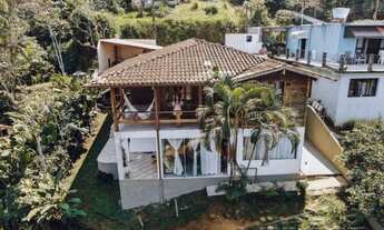 Imagem: Ubatuba - Praia da Enseada. Casa c/ vista