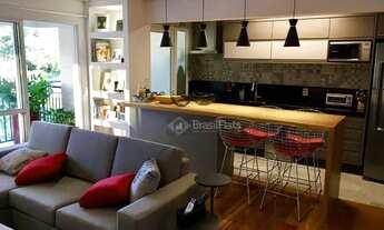 Imagem: Flat com 1 dormitório para alugar, 65 m²