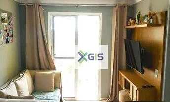 Imagem 2: Apartamento com 2 dormitórios à venda, 55 m² por R$ 145.000,00 - Jardim Tatiana - Votorant