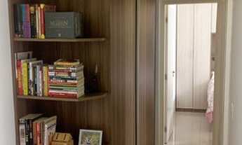 Imagem 2: Apartamento para venda tem 51 metros quadrados com 2 quartos e 1 vaga de Garagem, Horto do