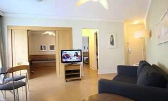 Imagem: Flat para locação no Paraíso - Edifício