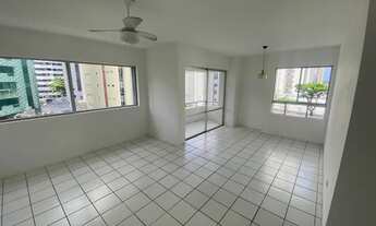 Imagem 2: Apartamento para aluguel com 130 metros quadrados com 4 quartos em Boa Viagem