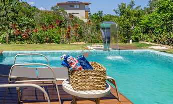 Imagem 4: Mansão mobiliada para aluguel condomínio Praia Bella na Praia do Forte