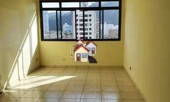 Imagem 2: Belíssimo Apartamento para alugar com 2 quartos sendo 1 suíte no Campo Grande em Santos