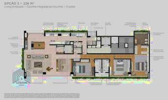 Imagem 3: Praça Faria Lima