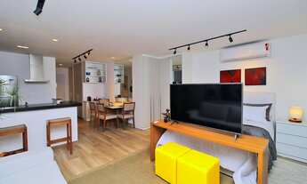 Imagem 4: Studio para venda com 45 metros quadrados com 1 quarto em Tijuca - Rio de Janeiro - RJ