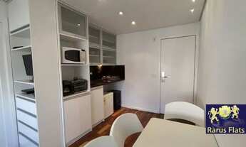 Imagem 3: Flat para alugar no Itaim Bibi - Edifício New City (Ramada Suites) - Cód. TFY09252