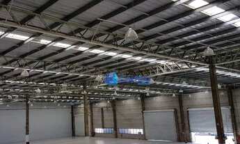 Imagem 2: Galpão para alugar, 3.109 m² por R$ 81.489/mês - Vila Salles - Atibaia/SP