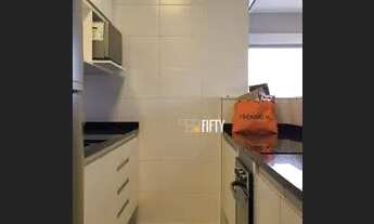 Imagem 3: Apartamento com 1 dormitório para alugar, 57 m² por R$ 4.958,00/mês - Chácara Santo Antôni