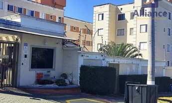 Imagem 2: Apartamento com 2 dormitórios à venda, 48 m² por R$ 245.000,00 - Residencial Águas de Lind