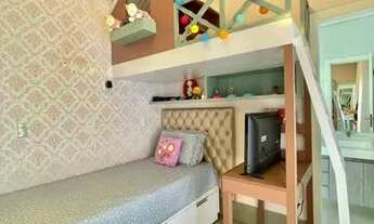 Imagem 5: Alugo Casa Térrea Portal do Sol Green 3 Suítes + Escritório 226m2 Goiânia - GO