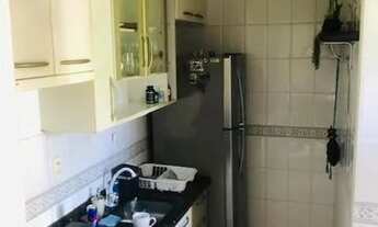 Imagem 5: Apto semi mobiliado 2 dormitorios+ garagem resid Santa Maria I - Biguaçu-SC