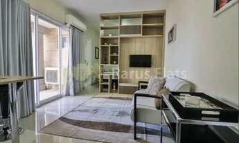 Imagem: Flat para locação no Paraíso - Edifício