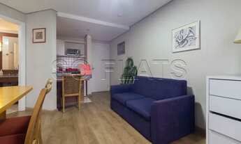 Imagem 4: Flat disponível para locação no Times Square Diamond em Moema prox. a Av. Ibirapuera