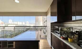 Imagem 5: Apartamento varanda gourmet para venda tem 148 m2 em Anhangabaú - Jundiaí - São Paulo