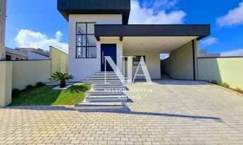 Imagem 2: Casa térrea NOVA com 3 Suítes à venda, 189 m² por R$ 1.450.000 - Condomínio Greenfield - A