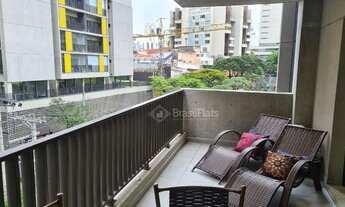 Imagem 3: Flat com 2 dormitórios para alugar, 69 m² por R$ 8.280/mês - Vila Madalena - São Paulo/SP