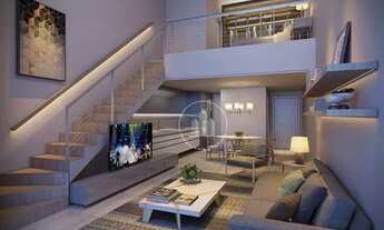 Imagem 7: Apartamento Duplex com 2 dormitórios à venda, 67 m² por R$ 1.242.180,82 - Estreito - Flori