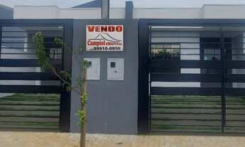 Imagem: Linda casa nova com 3 dormitórios e quintal