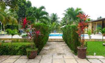 Imagem 7: Fazenda/Sítio/Chácara para aluguel possui 15000 metros quadrados com 8 quartos