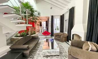 Imagem 4: SANTANA DE PARNAÍBA - Casa de Condomínio - ALPHAVILLE