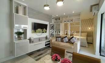 Imagem 3: Rarus Flats - Flat para locação - Edifício Option Paraíso