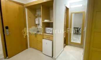 Imagem 2: Flat para alugar na Vila Mariana - Edificio Green Place - Cód. QMX02897