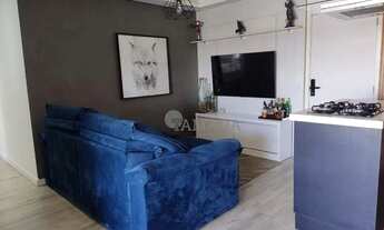 Imagem 3: Apartamento Mobiliado com 2 dormitórios à venda, 59 m² por R$ 469.000 - Vila Rio Branco