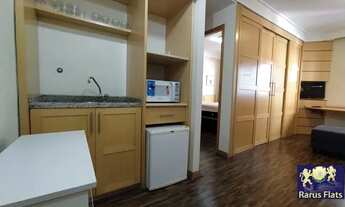 Imagem 2: Flat para alugar na Vila Mariana - Edificio Green Place - Cód. FJU07836