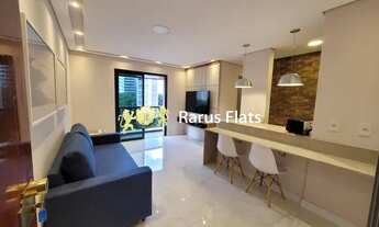 Imagem: Flat para alugar no Itaim Bibi - Edifício