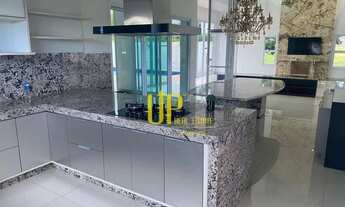 Imagem 3: Sobrado com 4 dormitórios para alugar, 950 m² por R$ 21.300/mês - Parque Reserva Fazenda I