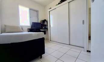 Imagem 7: Apartamento mobiliado na Ocian em Praia Grande SP - 02 dormitórios - andar alto