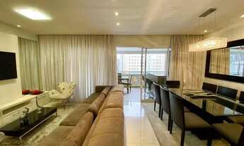 Imagem 4: Apartamento com 3 dormitórios para alugar, 147 m² por R$ 16.928,74/mês - Brooklin - São Pa