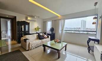 Imagem 2: Apartamento mobiliado com 76m2, 2 quartos sendo 1 suíte e com área de lazer!