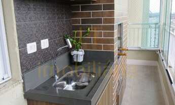 Imagem 6: Lindo apartamento para venda com 81 m² com 2 quartos (1 suíte), varanda com churrasqueira