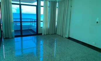 Imagem 3: Apartamento 5 suítes com armários e climatizados de ponta negra, com vista para o rio