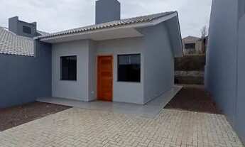 Imagem: Casa nova no bairro Morumbi em Cascavel