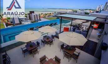 Imagem 3: Apartamento com 2 dormitórios à venda, 50 m² por R$ 756.000 - Tambaú - João Pessoa/PB