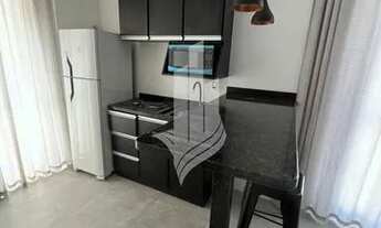 Imagem 2: Apartamento novo, com 1 dormitório, mobiliado, sacada com churrasqueira, bairro da Velha