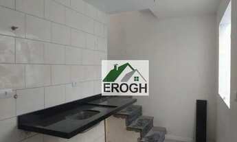 Imagem 7: Cobertura com 2 dormitórios à venda, 76 m² por R$ 450.000,00 - Parque das Nações - Santo A