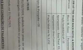 Imagem 5: Hard Rock Hotel Fortaleza - 8 andar<br>de frente para o Mar